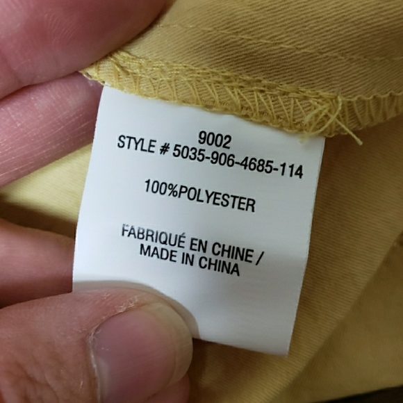 Laura Petities large Womens blazer suit jacket yellow double breast retro - Picture 7 of 12